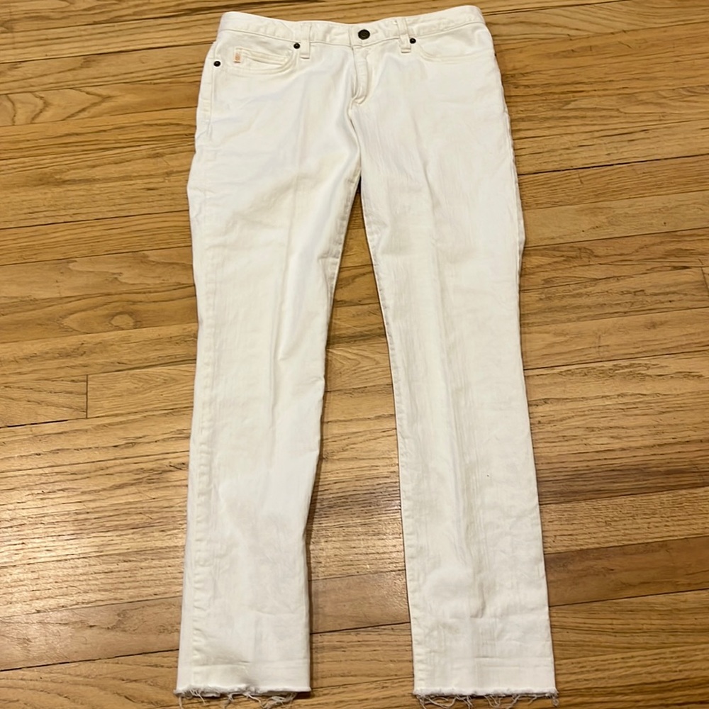 Michael Kors White Jeans Size 8